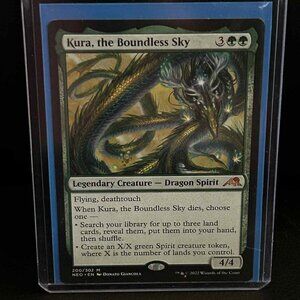 Kura, the Boundless Sky Kamigawa: Neon Dynasty Magic: The Gathering Trading Card